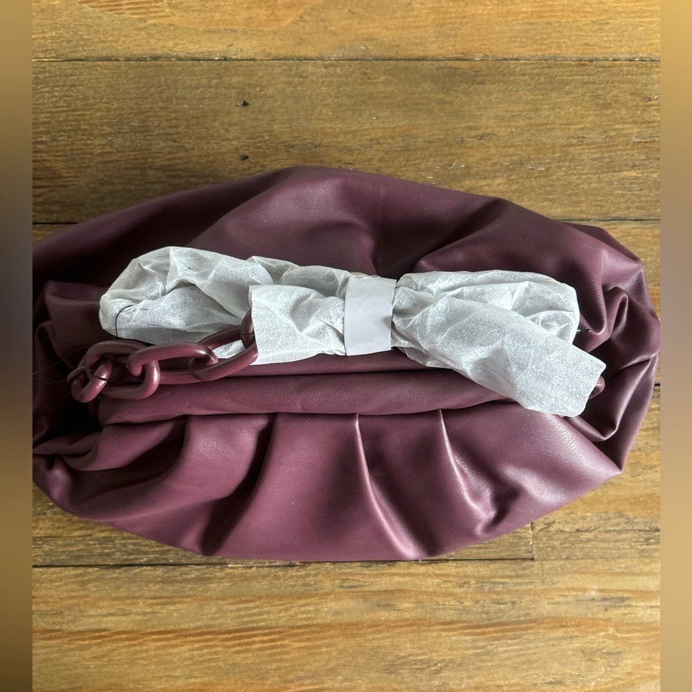 BADGLEY MISCHKA Maroon bag - Picture 7 of 9